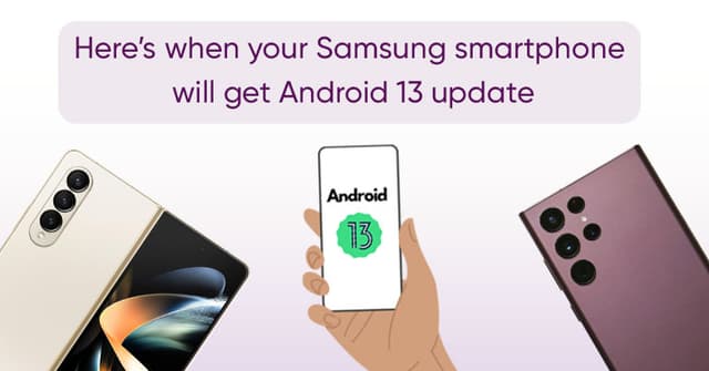 Samsung One UI 5.0 update based on Android 13