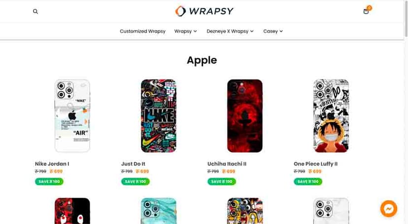 Wrapsy Nepal Overview: Custom Skin for Phones & Laptops