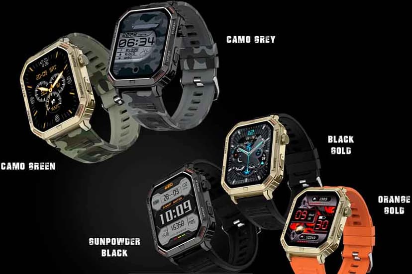 Fire boltt commando Price in Nepal, Specs, Availability