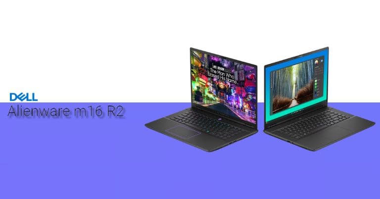 Dell Alienware m16 R2 Price in Nepal, Specifications, Availability