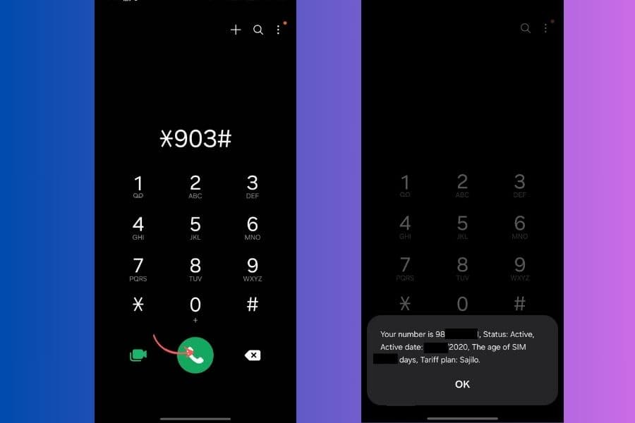 How to check Ncell number? USSD and Ncell App methods