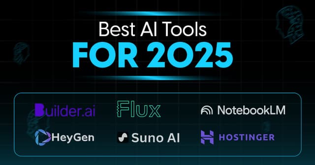 I tried dozens of AI tools and these 5 are the best to use in 2025!