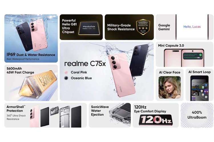 realme C75x price in Nepal and Availability - Gadgetbyte Nepal
