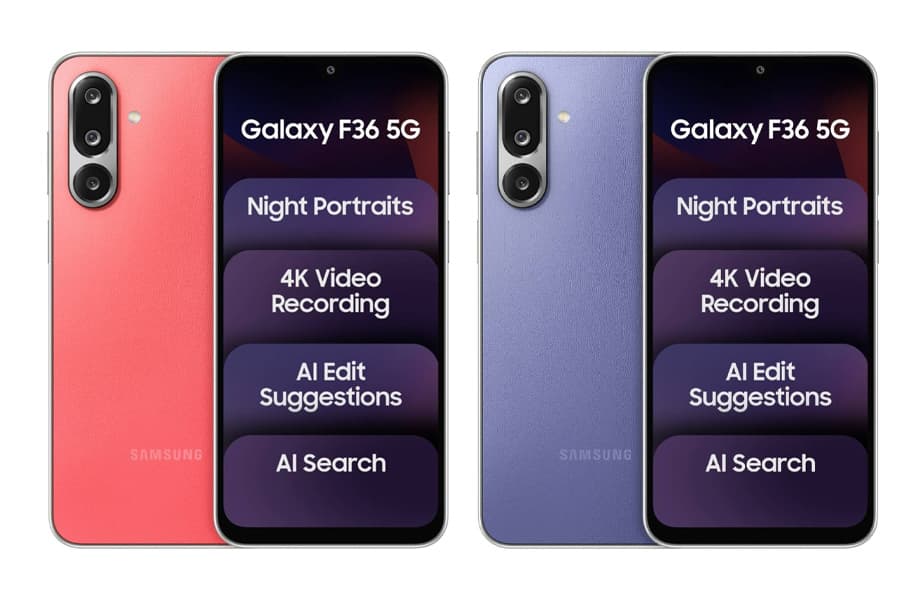 Samsung Galaxy F36 5G Price in Nepal and Availability - Gadgetbyte Nepal