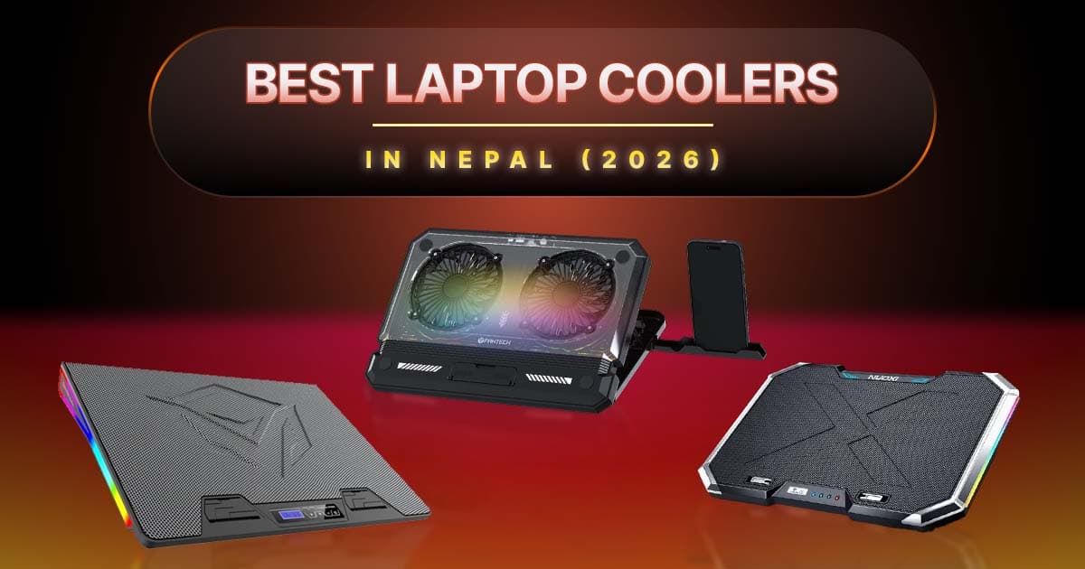 Best Laptop Coolers to Buy in Nepal in 2026