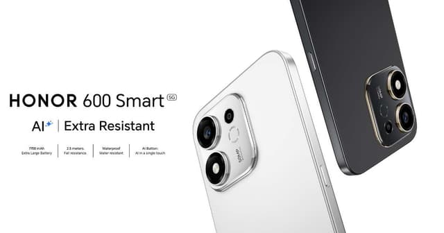 Honor 600 Smart 5G Price, Specifications, and Availability