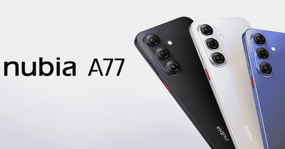 ZTE Blade A77 4GB RAM 128GB ROM