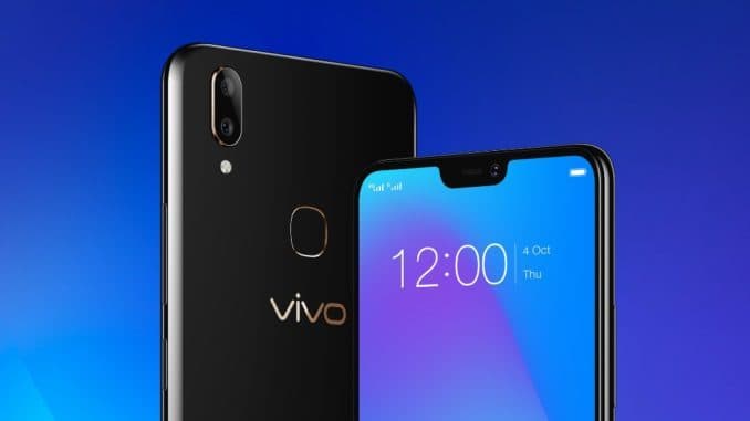 Y89 Vivo Y89 with notched display and dual rear cameras launched in China