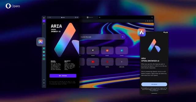 Opera Sim Tool Opera Aria AI tool for Browsers | Overview, Feature, Download