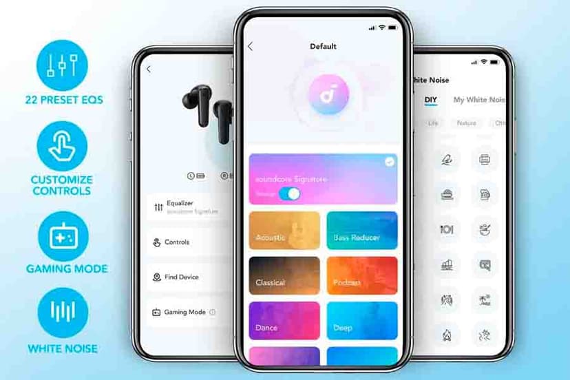 Sound Core R50i Controls Anker Soundcore R50i Price in Nepal, Specs, Features, Availability