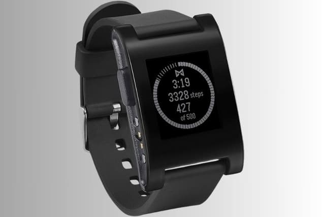 Original Pebble Pebble is relaunching its e-paper smartwatches with improvements