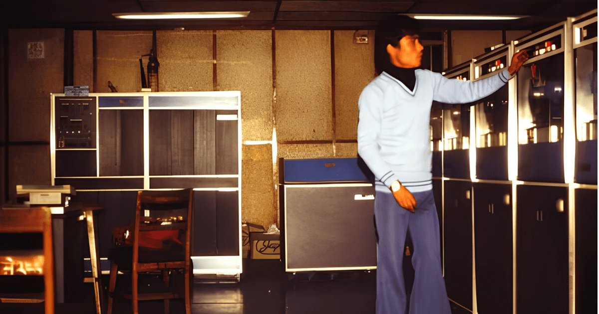 1970s Computer First Computer in Nepal: The IBM 1401 History in nepal(1971)