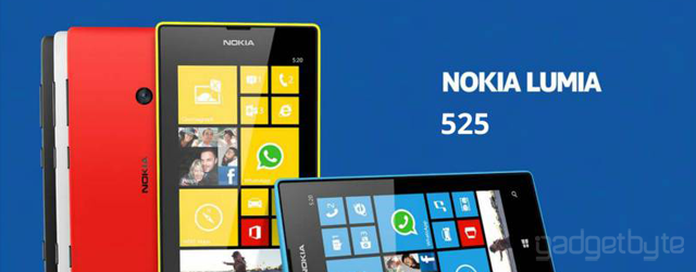 Nokia unveils the new Lumia 525