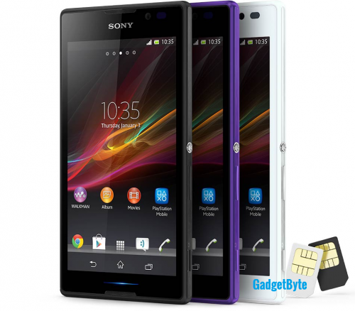 Sony Xperia C: A modest smartphone from Sony