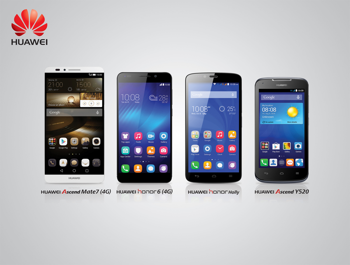 Huawei products