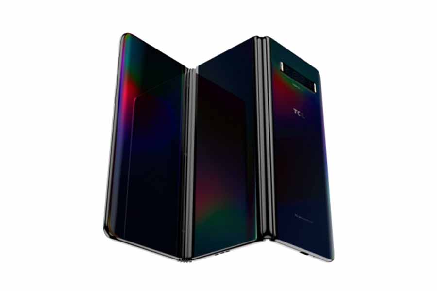 tcl tri fold mobile