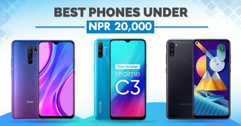 what phone should i buy under 20000