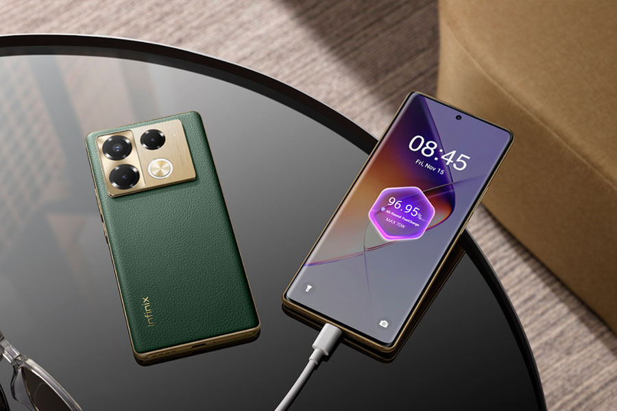 Infinix Note 40 Pro Charging