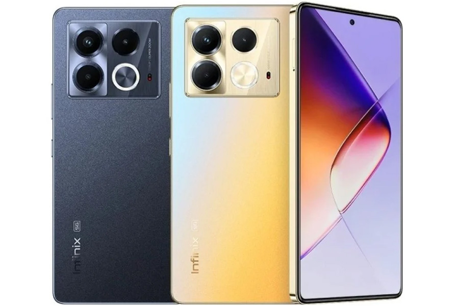 Infinix Note 40 5G Display
