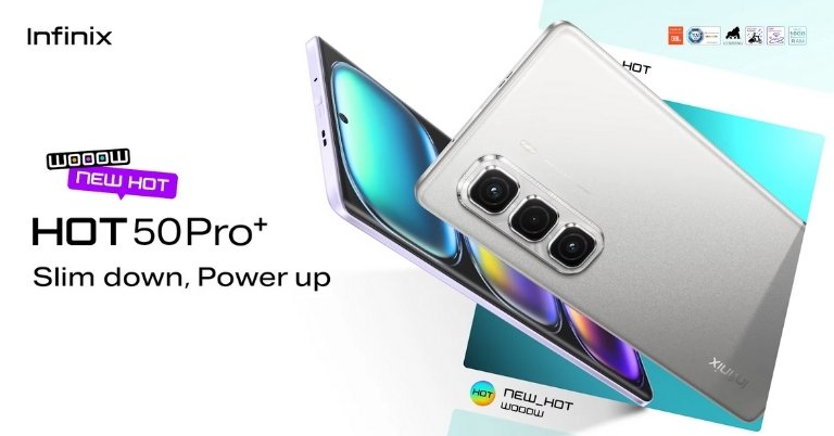 Infinix Hot 50 Pro+ launched in Nepal with a curved AMOLED panel