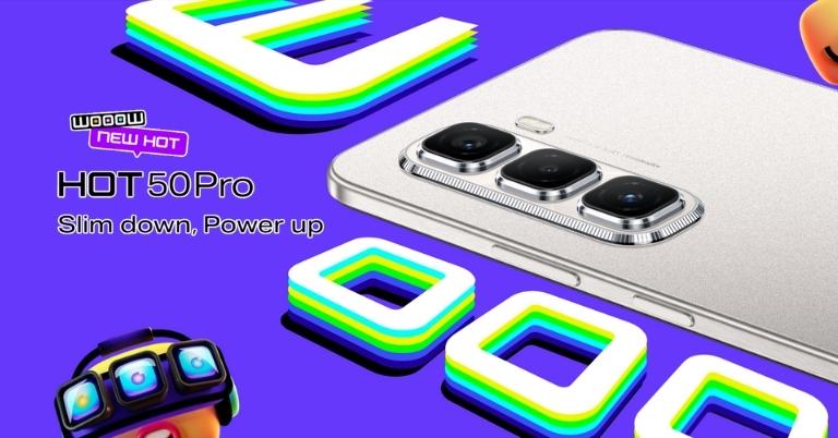 Infinix drops Hot 50 Pro goes official in Nepal with Helio G100 SoC