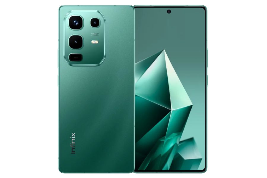 Infinix Note 50x Design and Display