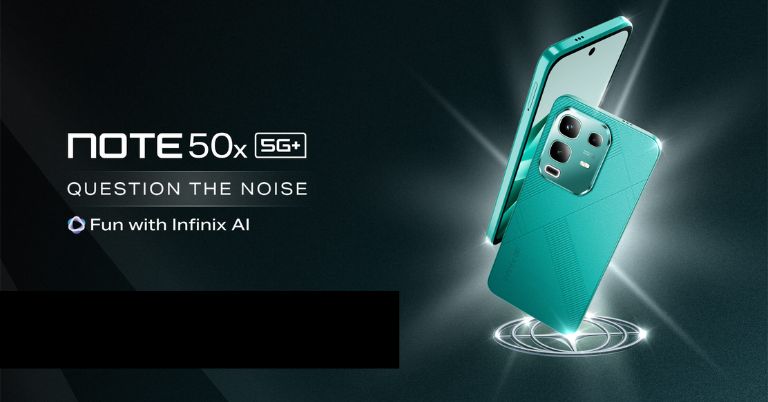 Infinix Note 50x goes official in Nepal with Dimensity 7300 Ultimate chip